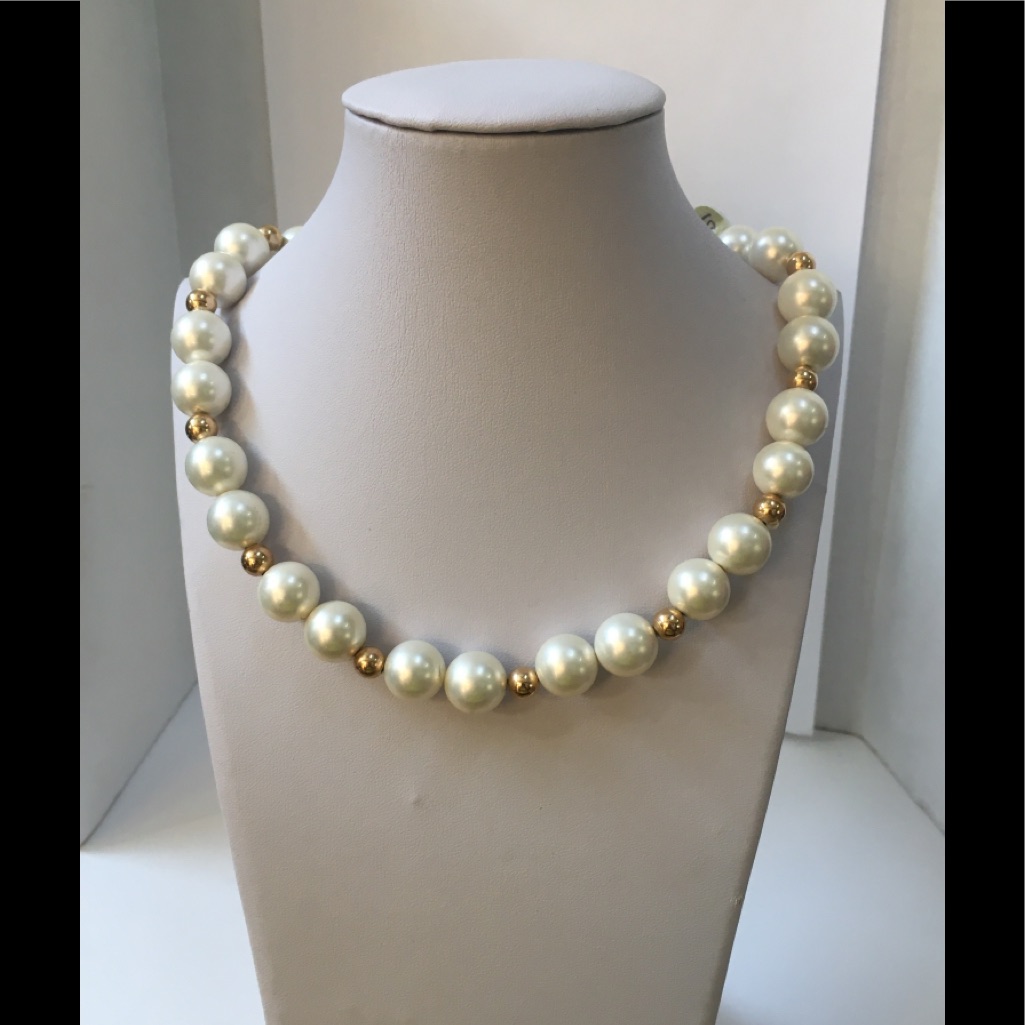 Classic Fresh Water Pearl & Gold Filled Beads